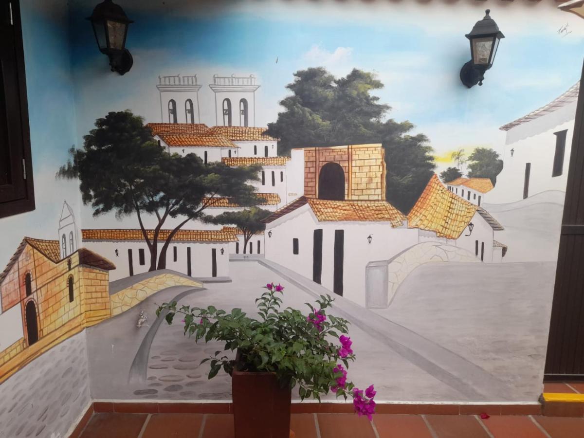 Hotel Colonial San Felipe Giron Exterior photo