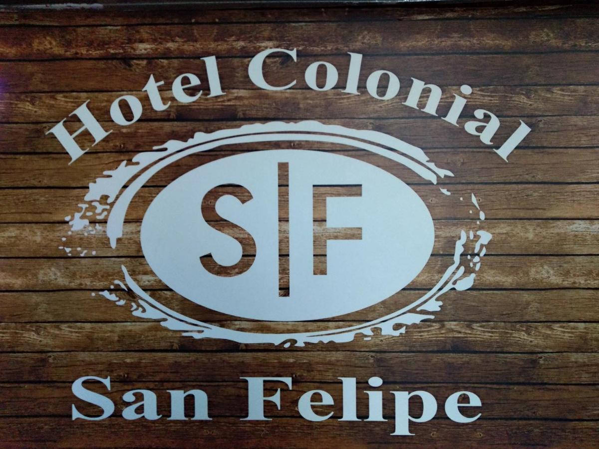 Hotel Colonial San Felipe Giron Exterior photo